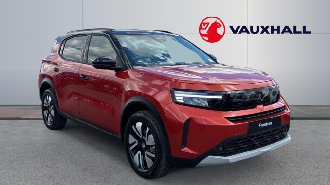 Vauxhall Frontera 1.2 Hybrid [110] Ultimate 5dr e-DCT6 Petrol Estate - Image 1